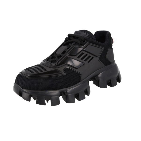 PRADA CLOUDBUST THUNDER SNEAKERS SHOES 1E819L BLACK NEW | eBay