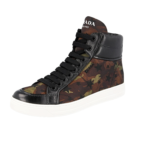 Prada camo shoes sale