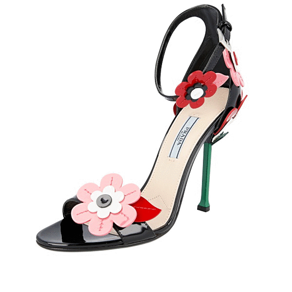 サンダル・ミュール PRADA | RUNWAY Brushed leather pumps 1I288N_055_F0002_F_A100 PRADA | RUNWAY Brushed leather pumps 1I288N_055_F0002_F_A100