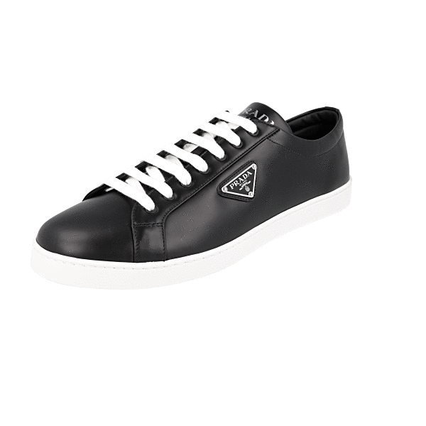 shue様　0123-01 LUXURY PRADA CLOUDBUST SNEAKERS SHOES 2OG073 BLACK NEW US