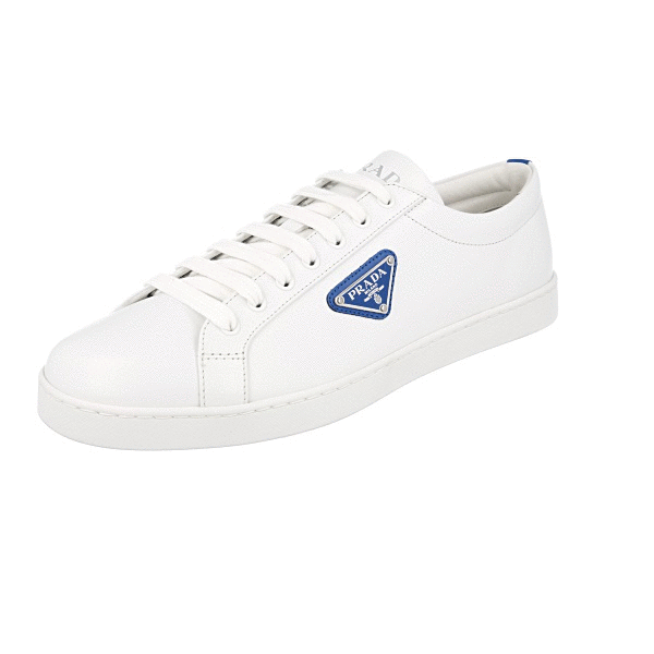 スニーカー PRADA 'Lane' sneakers Blue 2EE394054 Prada Lane Sneaker Mid Night Blue Men's - 2EE394054F0008 - GB