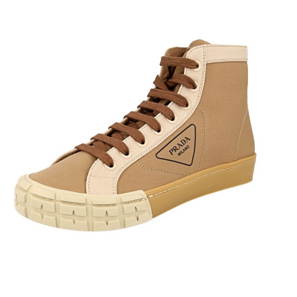 Prada canvas sneakers shop