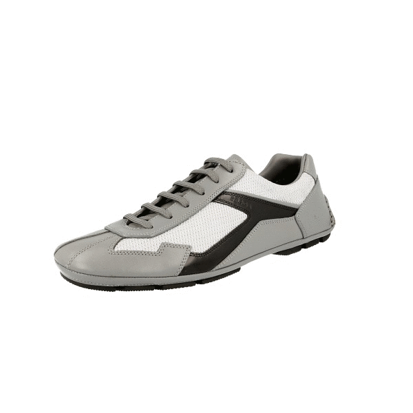 prada archive monte-calro kahki×grey Prada prada monte carlo sneakers | Grailed