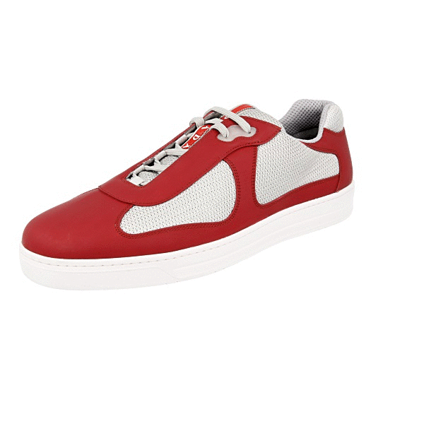 PRADA 赤 マフラー AMIS 2014 581 PRADA 赤 吹き掛ける マフラー AMIS 2014 581 - 小物