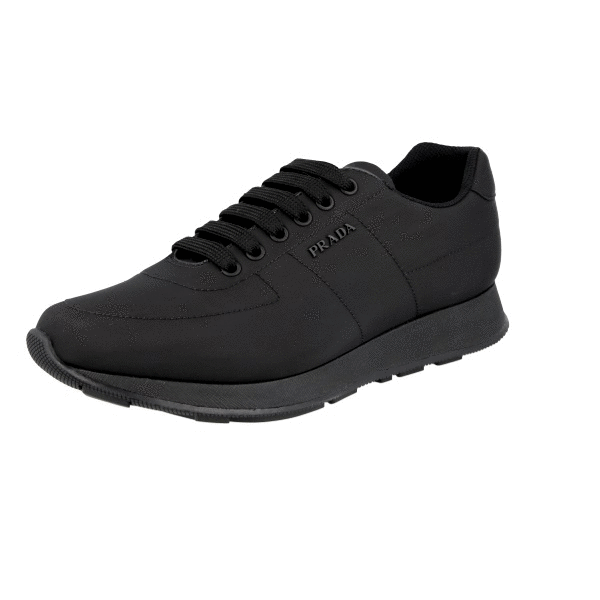 スニーカー PRADA BLACK RE-NYLON AND SUEDE PRAX SNEAKERS Black Prax 01 Re-nylon Sneakers | PRADA