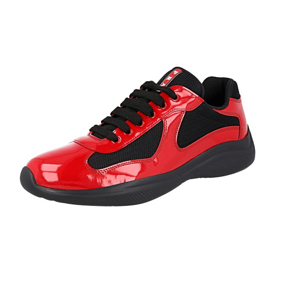 PRADA 赤 マフラー AMIS 2014 581 PRADA 赤 マフラー AMIS 2014 581 - メルカリ