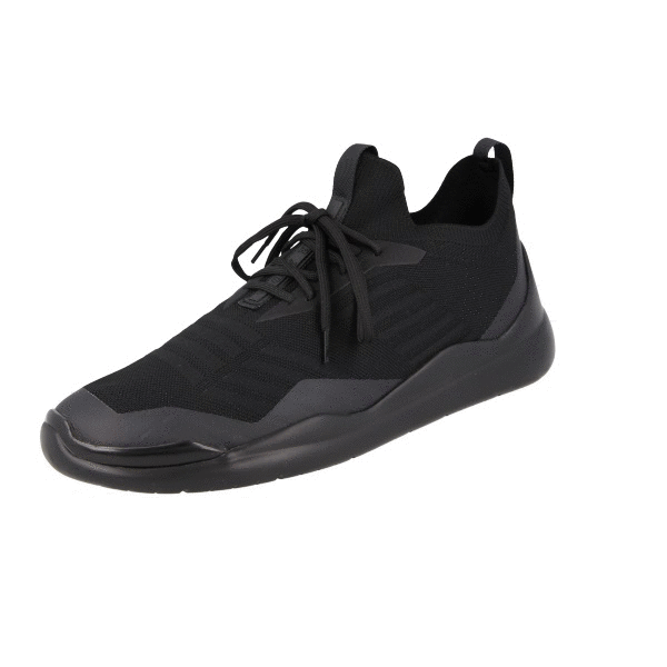 靴 ako EU38/24.5cm EU38/24.5cm LUXURY PRADA CLOUDBUST SNEAKERS SHOES 2OG073 BLACK NEW US
