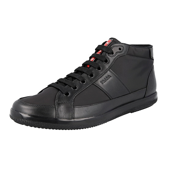 hightop prada shoes