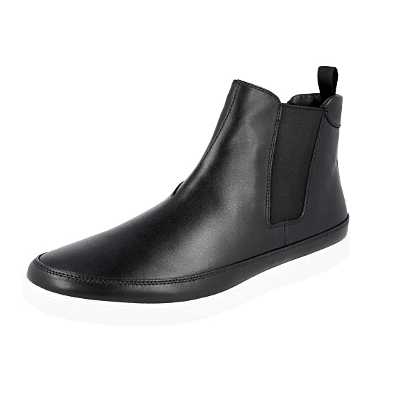 PRADA LINEA ROSSA SNEAKERS HALF-BOOTS SHOES 4T3154 BLACK US  display picture 1