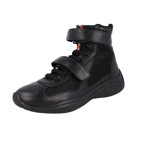 Prada high sales top shoes