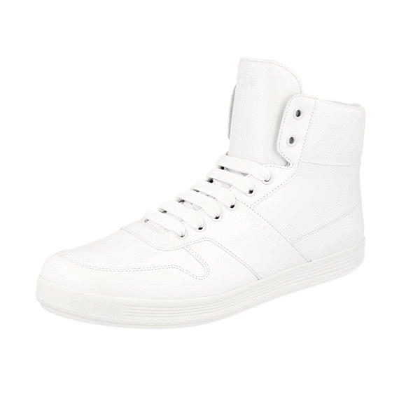 prada high heel sneakers