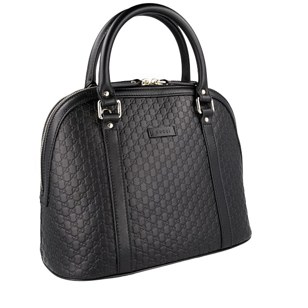 GUCCI MICRO GUCCISSIMA SHOULDER BAG HANDBAG 807606511 BLACK