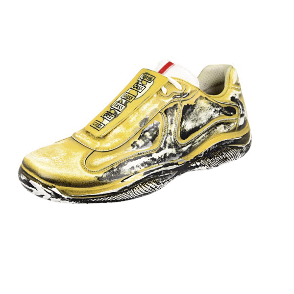 PRADA X CASS D3CAY CASSIUS HIRST SNEAKERS SHOES PS0906