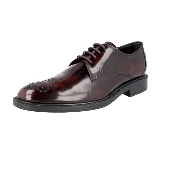 Tod’s DK Red derby shoe size 11 TOD main image 2