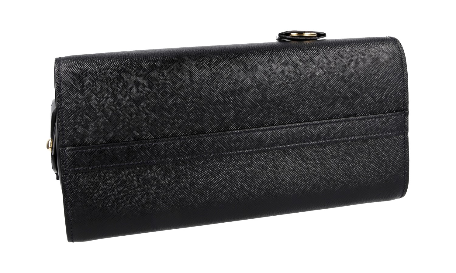 LUXURY PRADA SAFFIANO SHOULDER BAG HANDBAG 1BA164 BLACK LUXURY PRADA SAFFIANO SHOULDER BAG HANDBAG 1BA164 BLACK