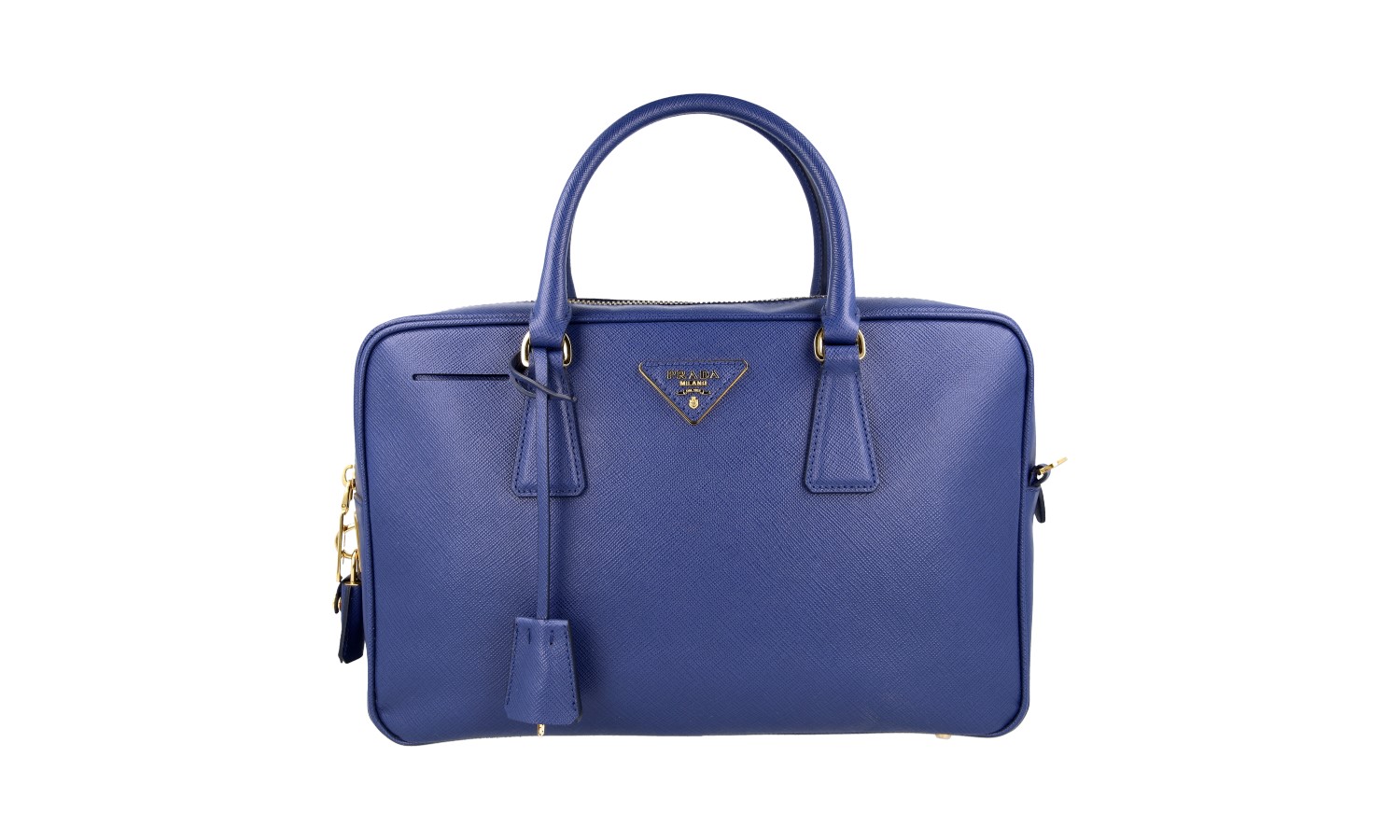 LUXURY PRADA SAFFIANO SHOULDER BAG HANDBAG 1BB095 BLUE NEW | eBay