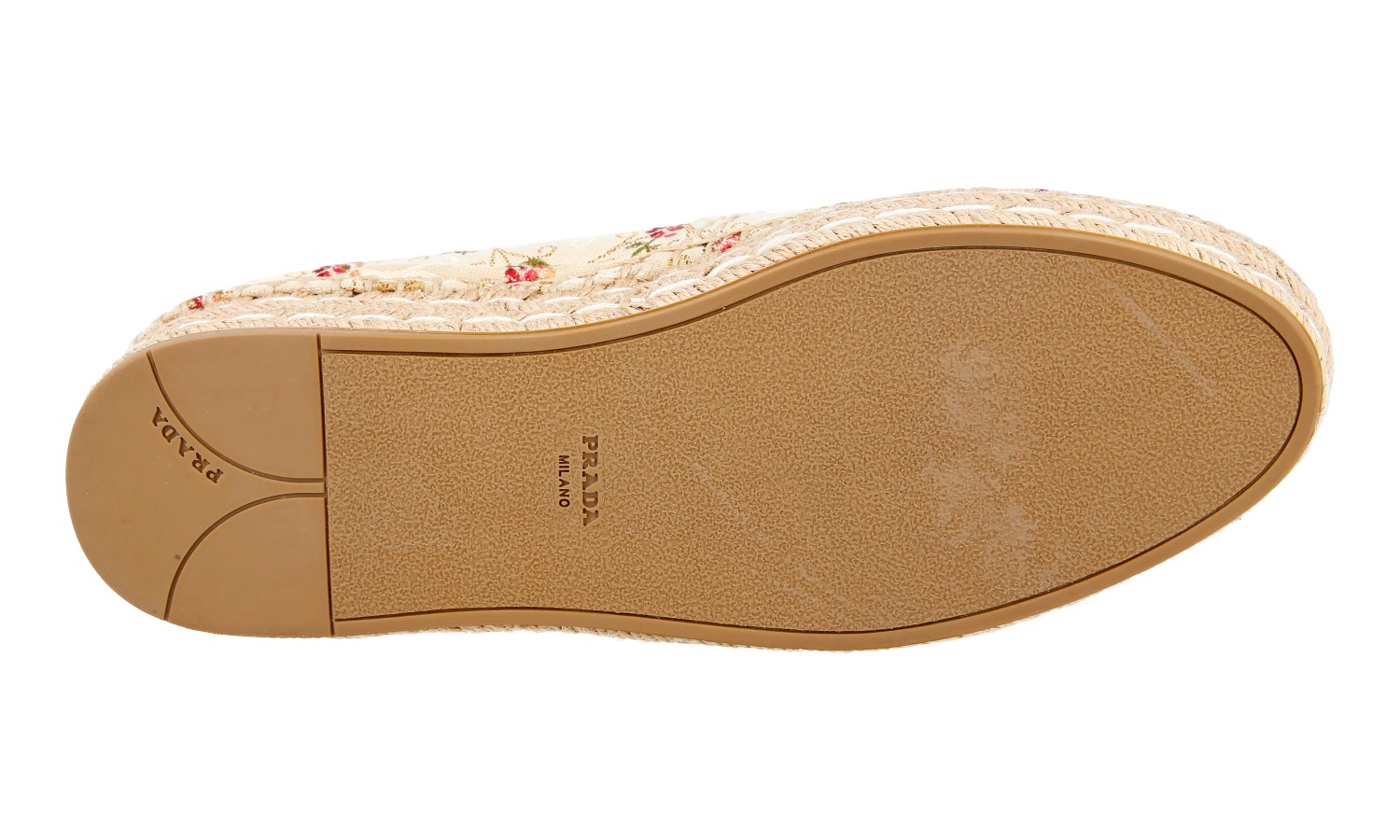 フラットシューズ PRADA ESPADRILLE (1S868NF005038 F0304) フラットシューズ PRADA ESPADRILLE (1S868NF005038 F0304