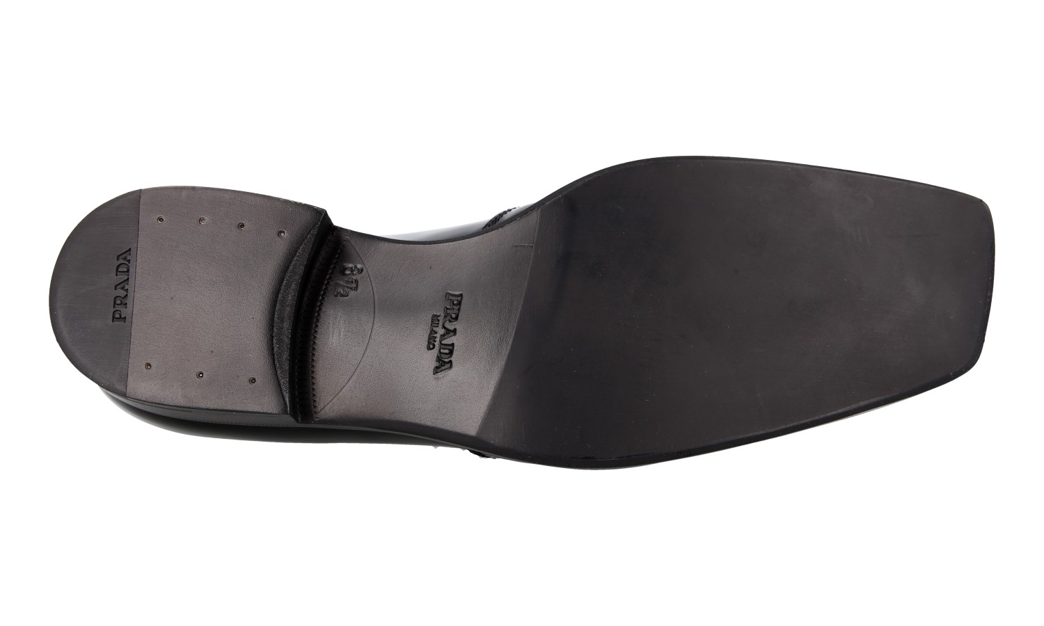 靴 PRADA 00s archive leather driving shoes For next popup Circa 2000's Prada Sport Leather Loafer