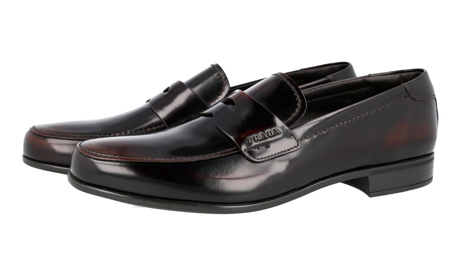 【送料&関税込】Prada Loafers Leather loafers | Prada | OTTODISANPIETRO