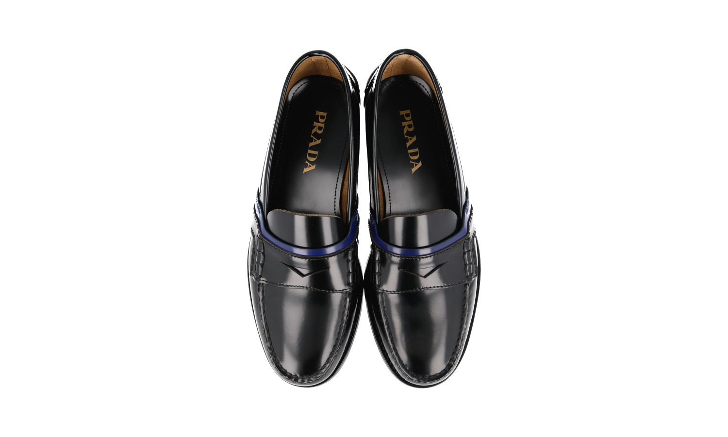 靴 PRADA Archive Loafer Prada Archive Prada FW98 Chunky Square Toe Loafers Leather