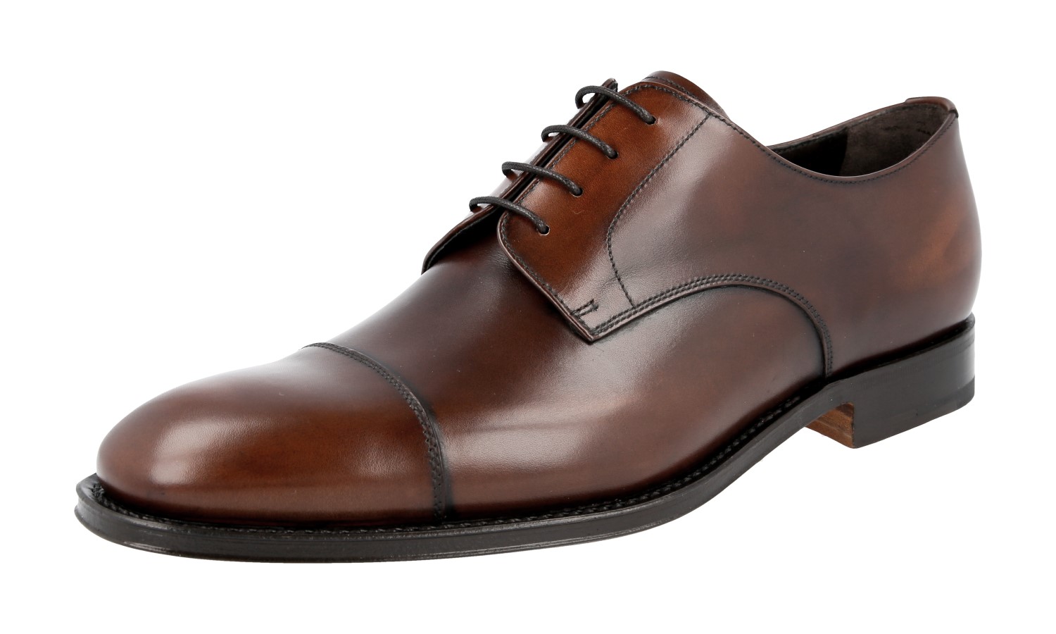 prada cap toe oxford