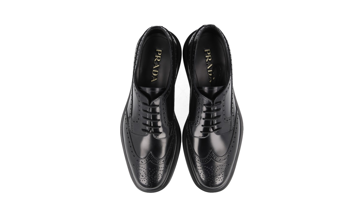 良品☆PRADA・スエードレザー ビックリボン付 フラットシューズ