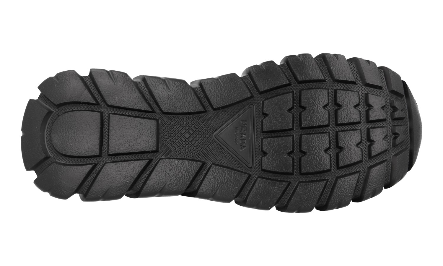 PRADA PRAX01 CHUNKY SNEAKERS SHOES 2EE366 BLACK LEATHER NEW PRADA PRAX01 CHUNKY SNEAKERS SHOES 2EE366 BLACK LEATHER NEW