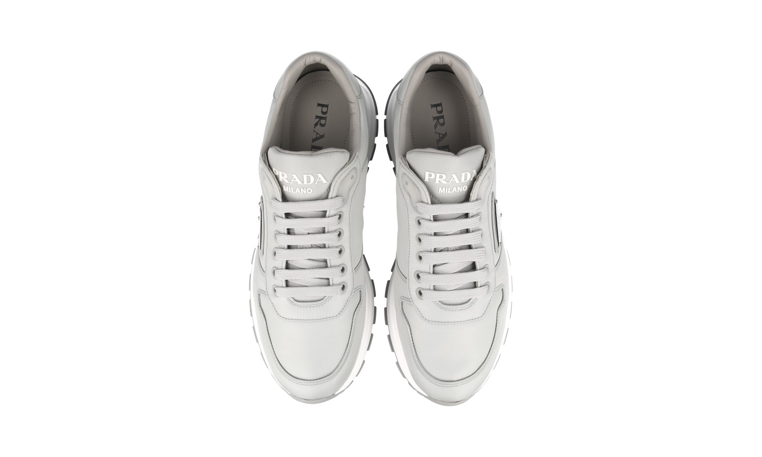 PRADA PRAX01 Sneakers - 2EE369 - Grey - NEW | eBay