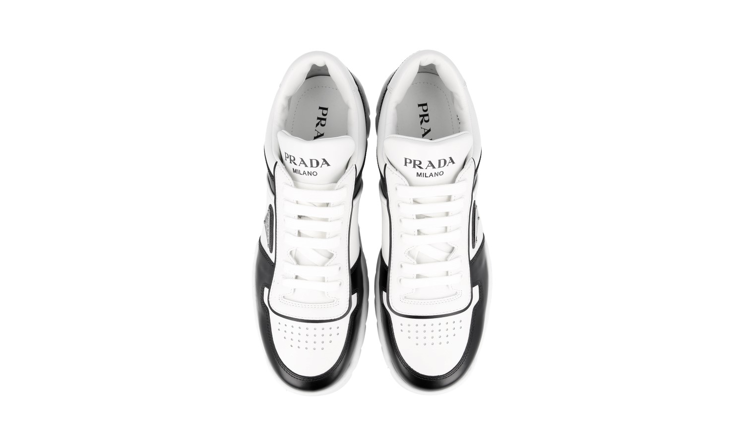 PRADA SNEAKERS SHOES 2EE378 WHITE LEATHER LOGO PLAQUE NEW | eBay PRADA SNEAKERS SHOES 2EE378 WHITE LEATHER LOGO PLAQUE NEW | eBay