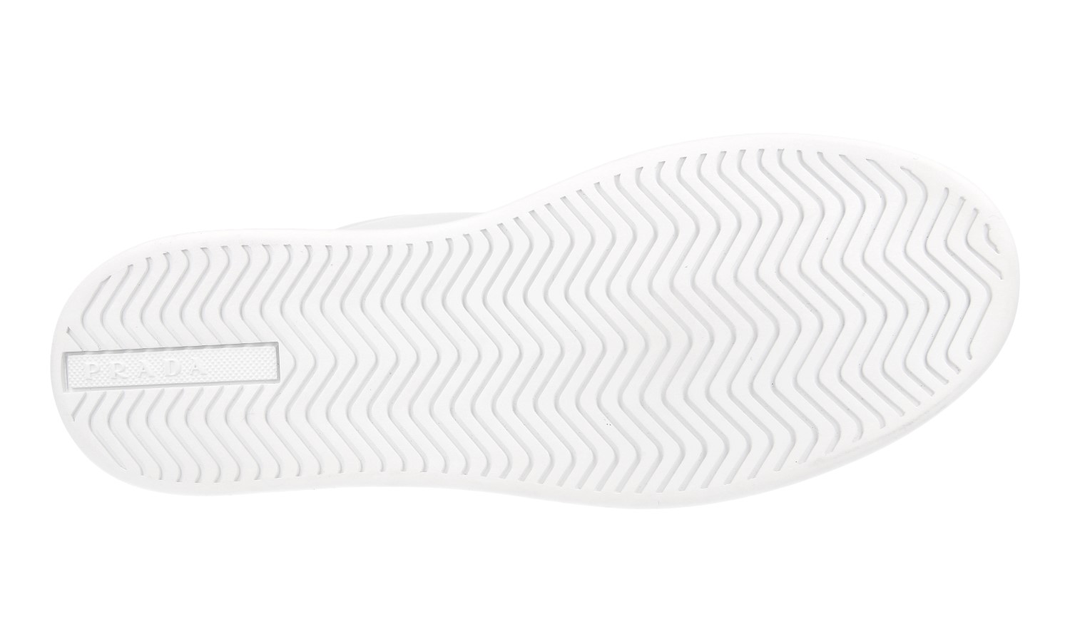 PRADA DOWNTOWN AVENUE SNEAKERS SHOES 2EE389 WHITE LEATHER US