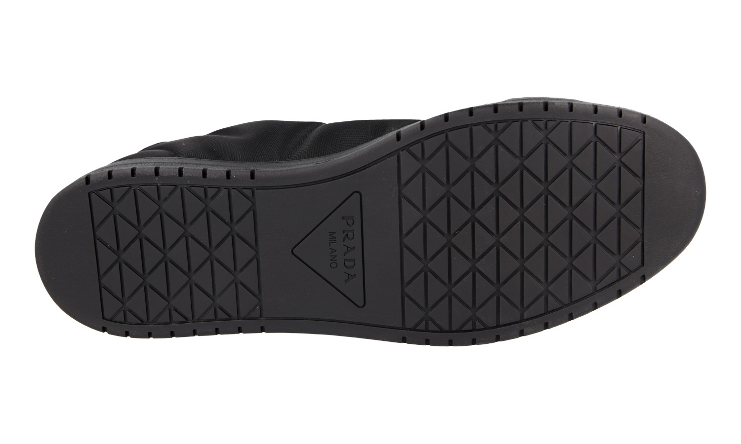 PRADA Leather Downtown Sneakers - 2EE395 - Black - NEW | eBay