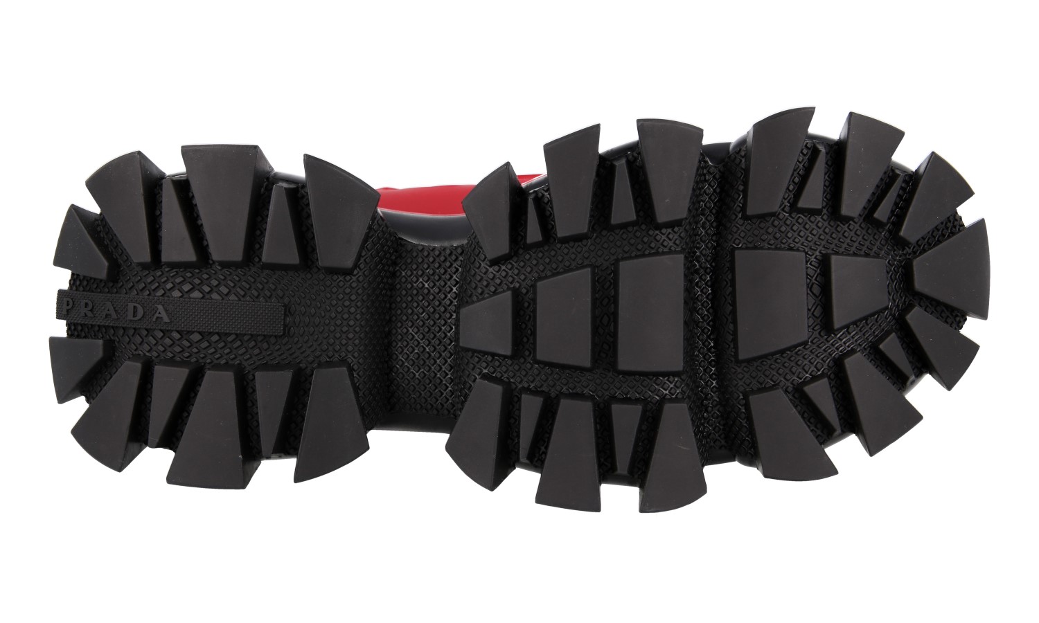 WMNS) PRADA Cloudbust Thunder Mid Top Sneakers 'Black