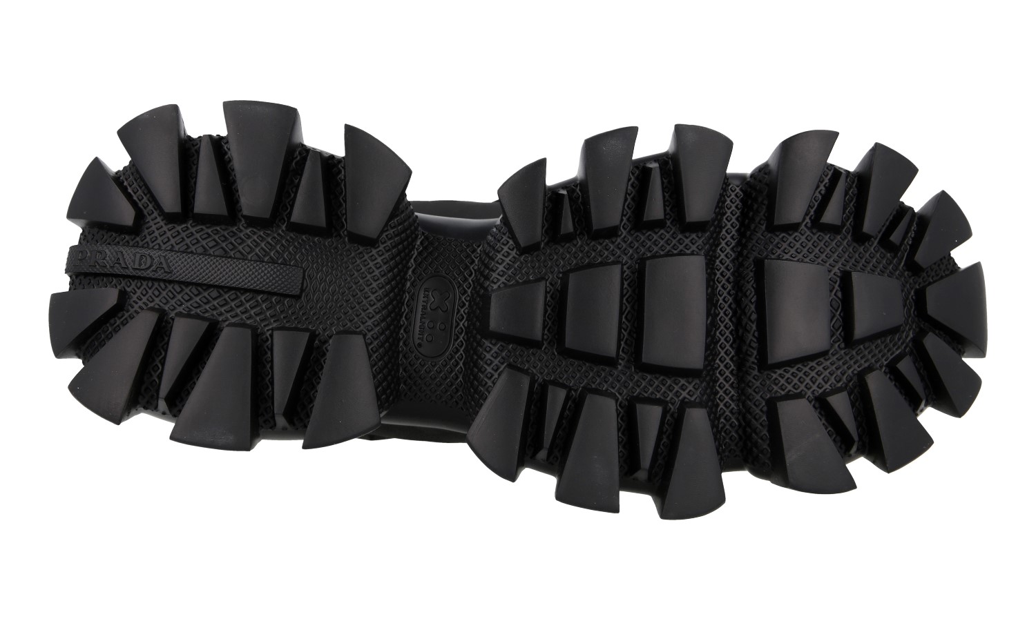 WMNS) PRADA Cloudbust Thunder Mid Top Sneakers 'Black