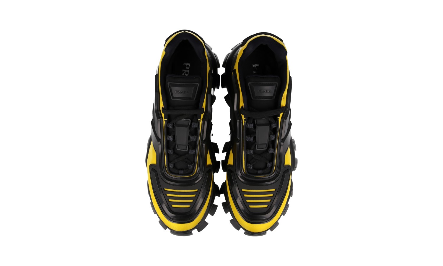 PRADA CLOUDBUST THUNDER SNEAKERS SHOES 2EG293 YELLOW NEW US PRADA CLOUDBUST THUNDER SNEAKERS SHOES 2EG293 YELLOW NEW US