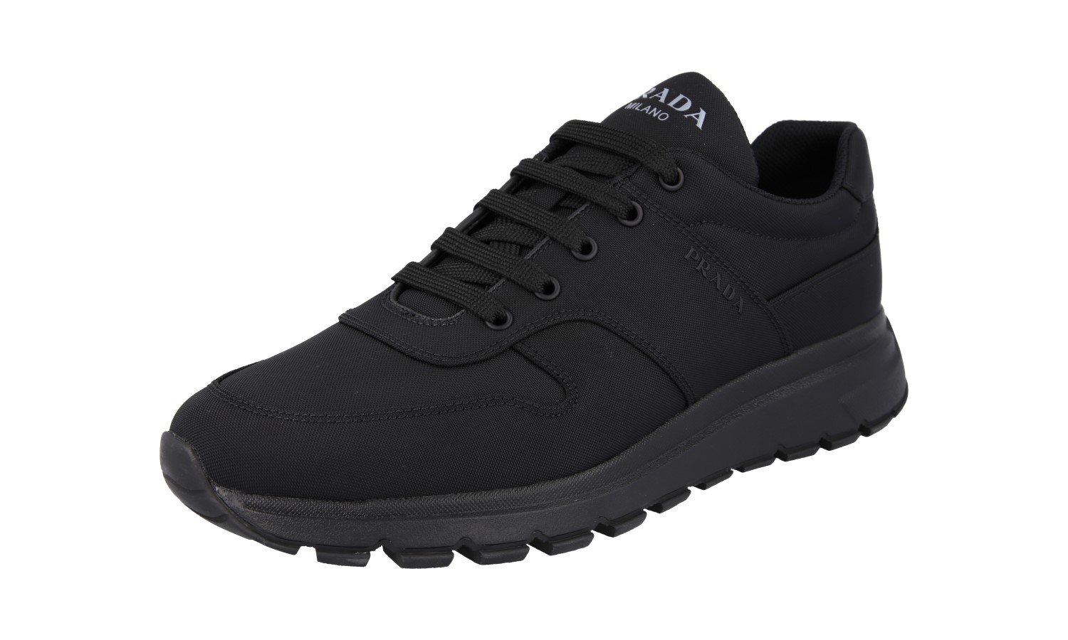 PRADA ブラック バレエシューズ 37 PRADA ブラック バレエシューズ 37