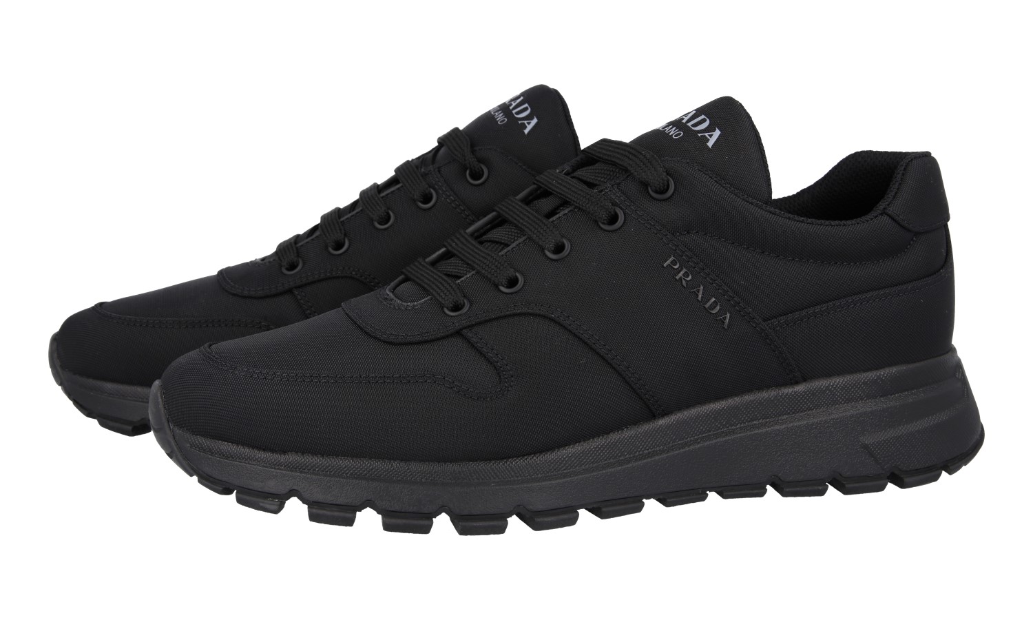 スニーカー PRADA 2EE437FG000.1ABK Sneakers Black Fabric Sneakers | PRADA