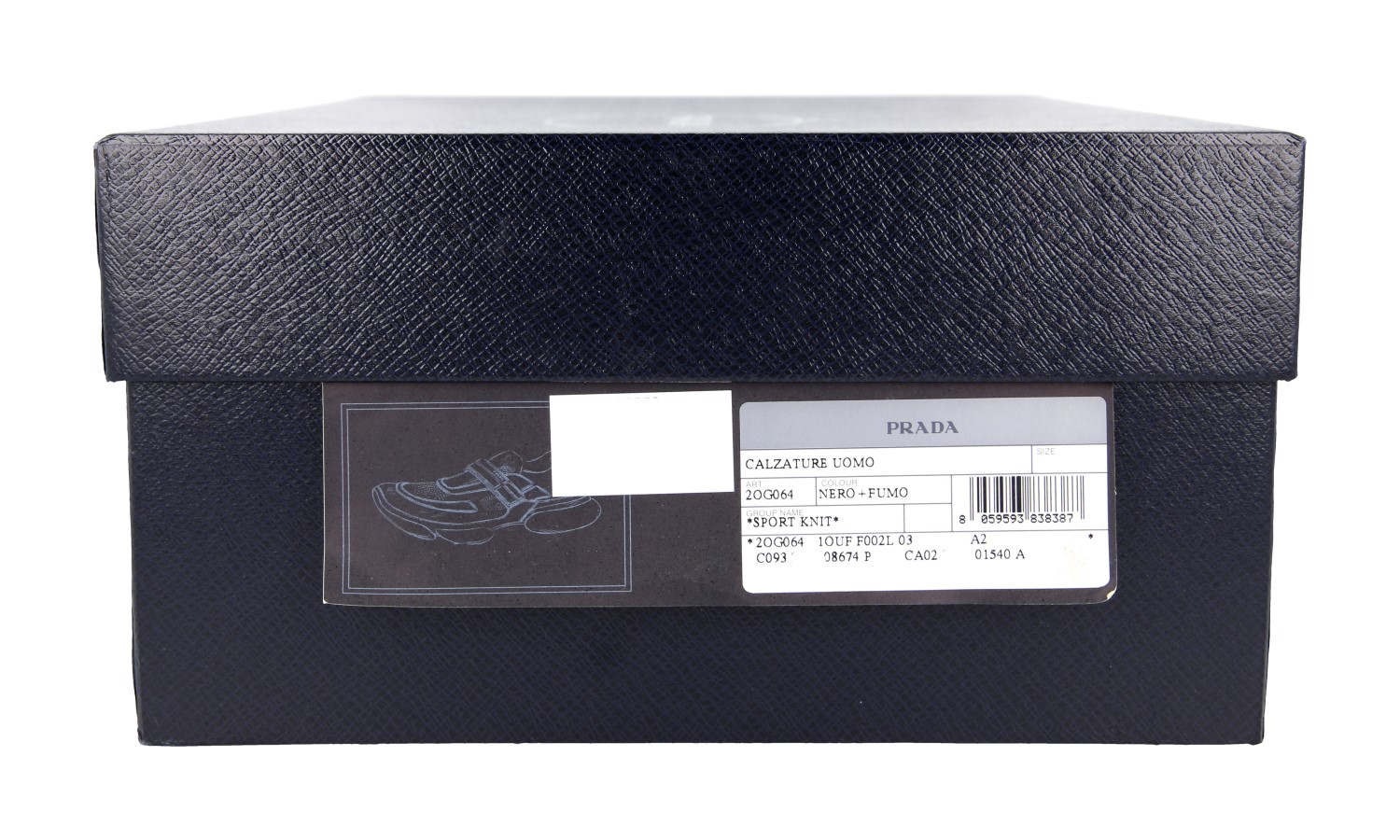 LUXURY PRADA CLOUDBUST SNEAKERS SHOES 2OG064 BLACK RED NEW LUXURY PRADA CLOUDBUST SNEAKERS SHOES 2OG064 BLACK RED NEW
