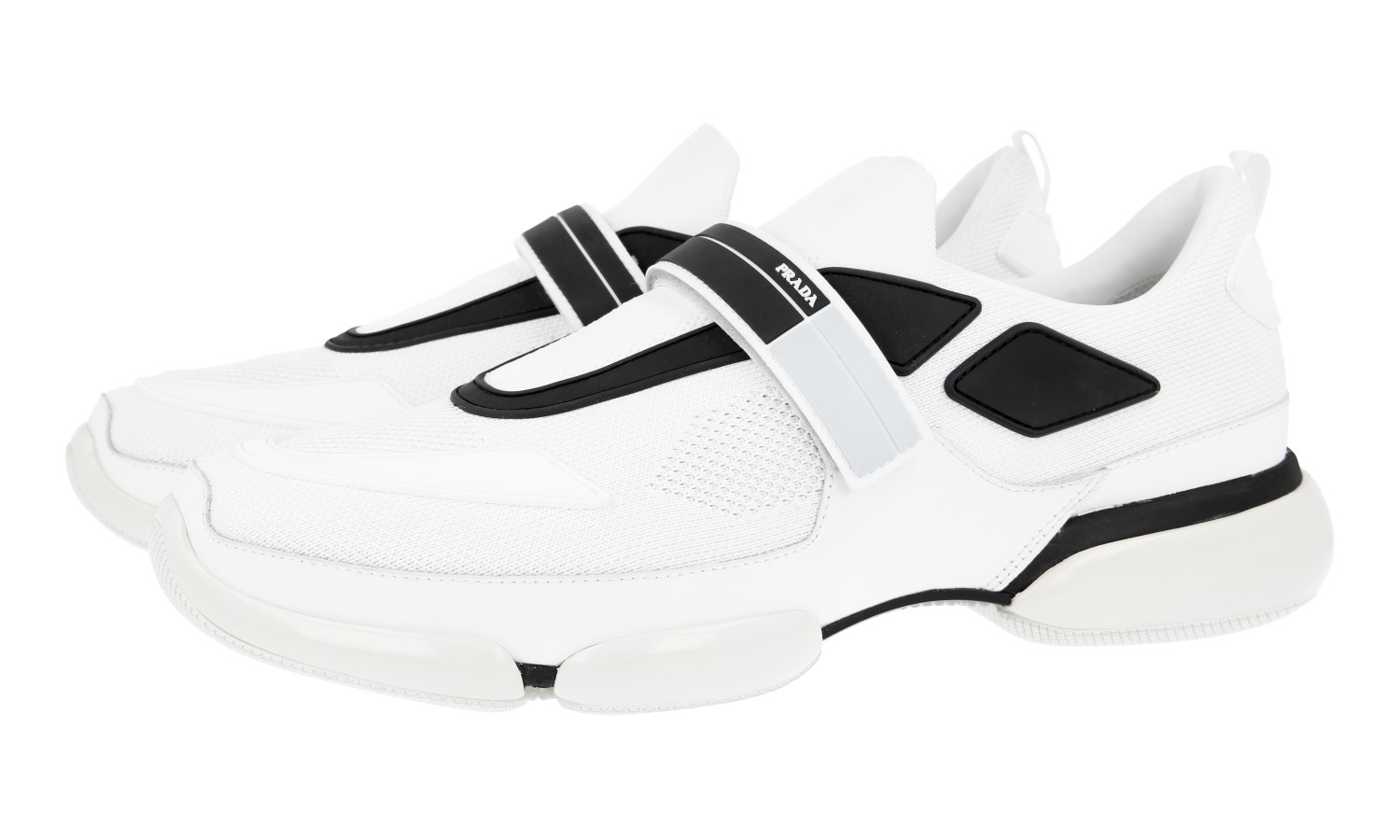 RARE LUXURY PRADA CLOUDBUST SNEAKERS SHOES 2OG064 WHITE US 9