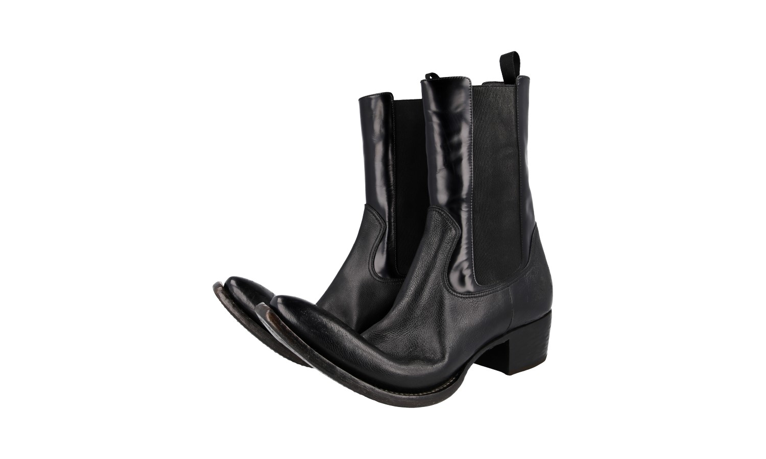 新品・未使用】 PRADA SS23 Cowboy Boots サイズ5 - メルカリ