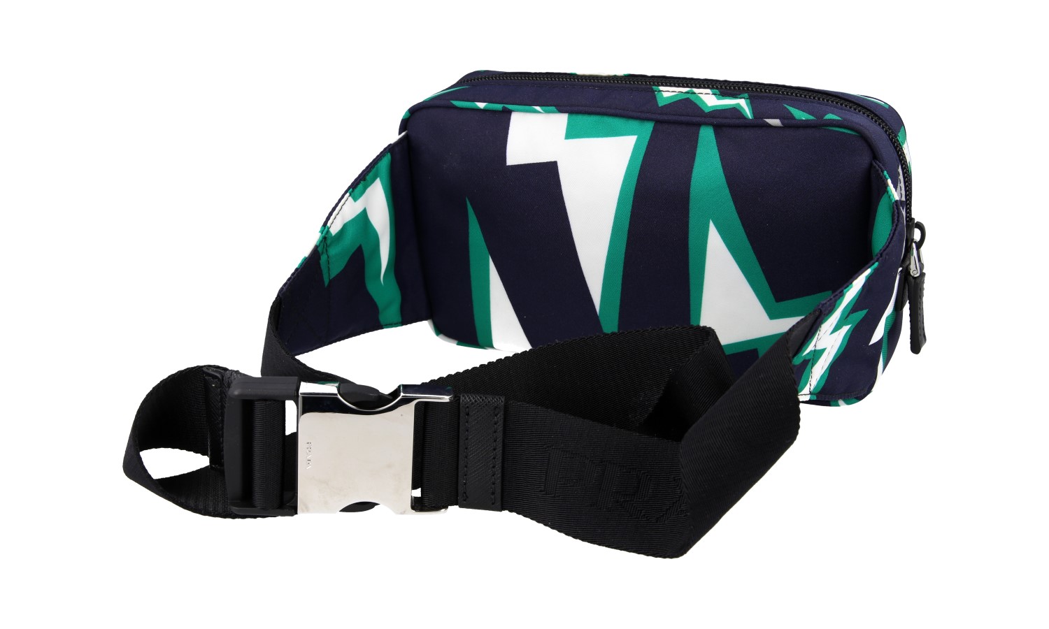 PRADA FRANKENSTEIN LIGHTNING BOLT LIMITED BELT BAG 2VL977 RARE 