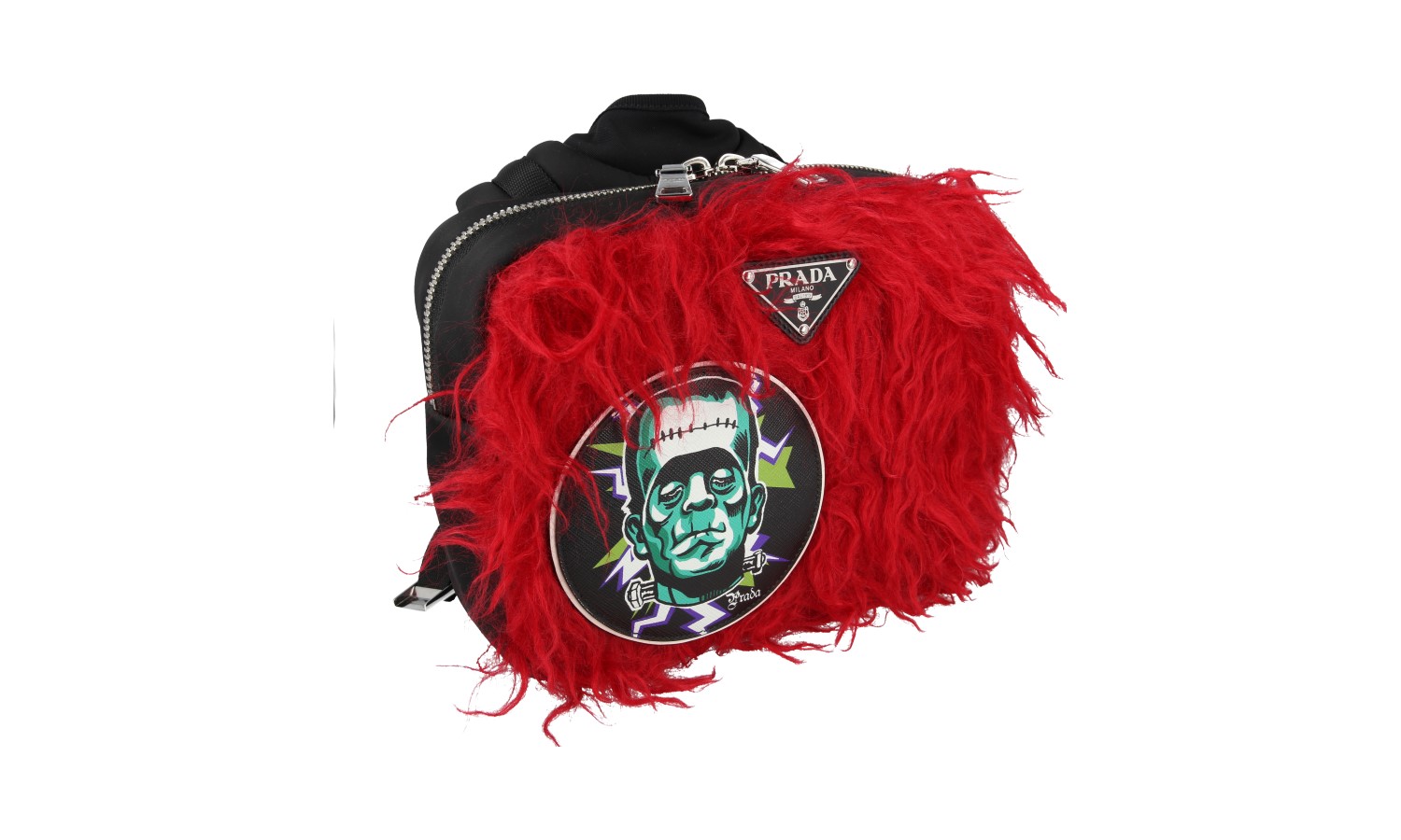 LUXURY PRADA FRANKENSTEIN LIMITED EDITION BACKPACK 2VZ044 BLACK