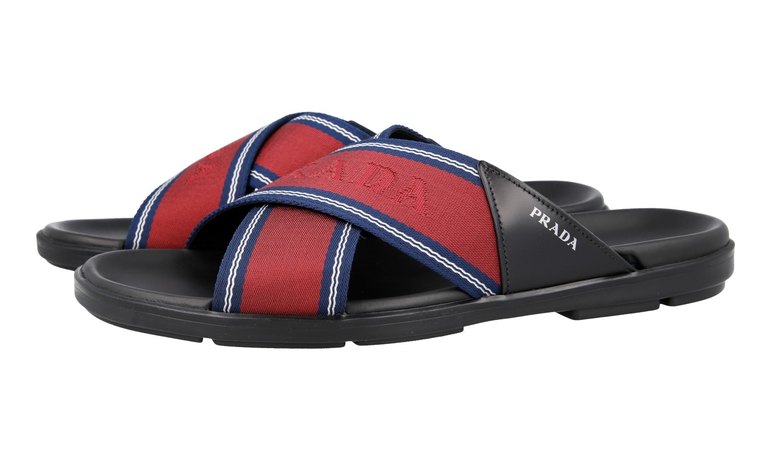 PRADA バーガンディ シューズ Prada Systeme Brushed Leather Derby Sneakers Size UK 7, US 8