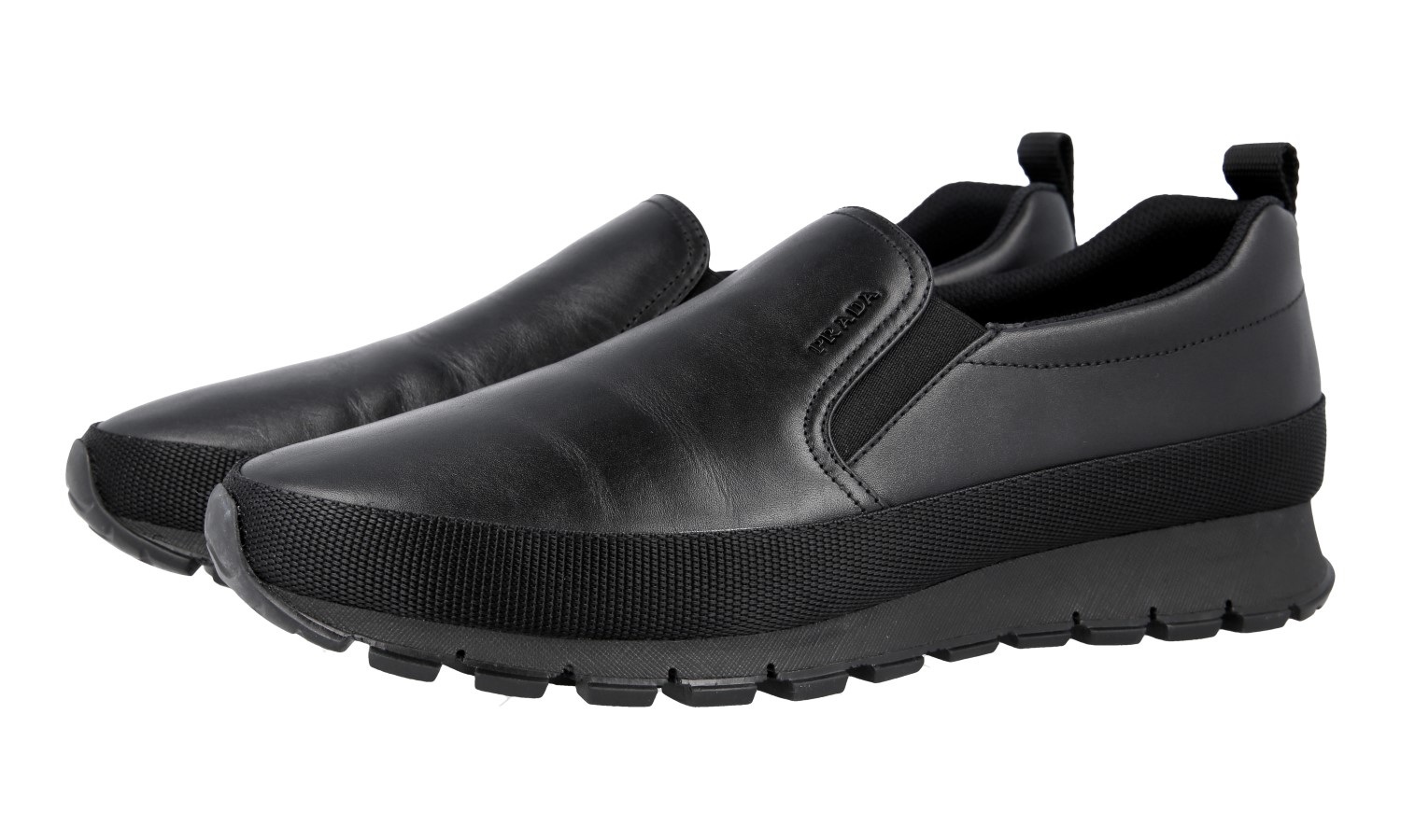 prada slip on trainers