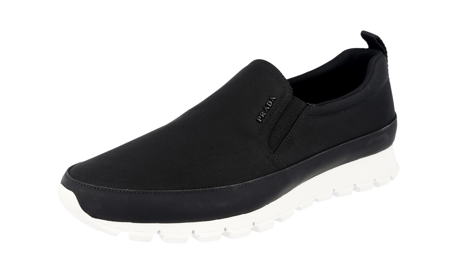 PRADA ブラック スエード オープントゥパンプス 23857010_53890557_1000.jpg