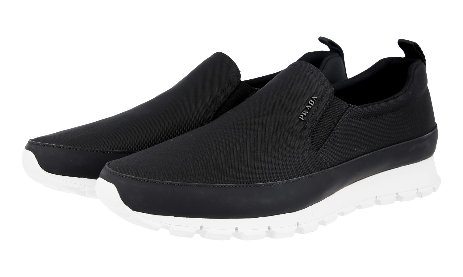 prada slip on trainers