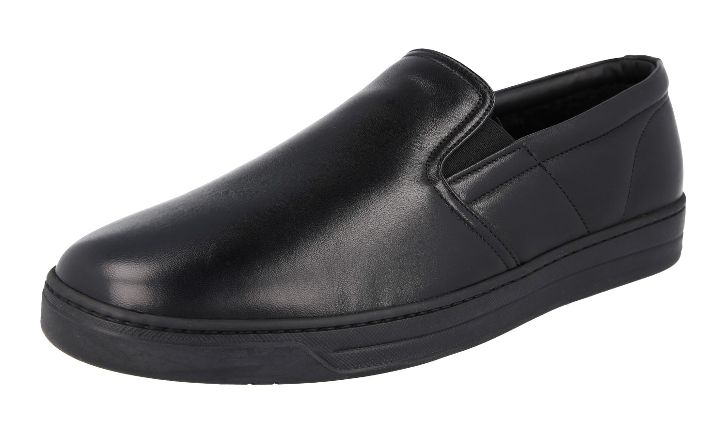 □PRADA プラダ パテントレザー ローファー (PRADA/ローファー