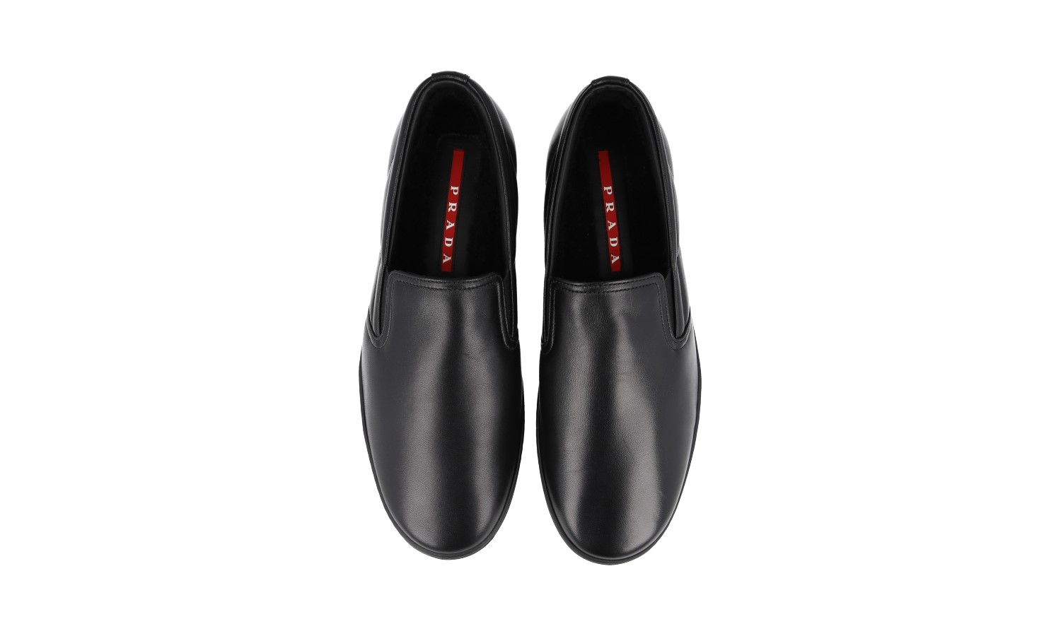 PRADA SHEARLING FUR SLIP-ON SNEAKERS SHOES 4D3010 BLACK PRADA SHEARLING FUR SLIP-ON SNEAKERS SHOES 4D3010 BLACK