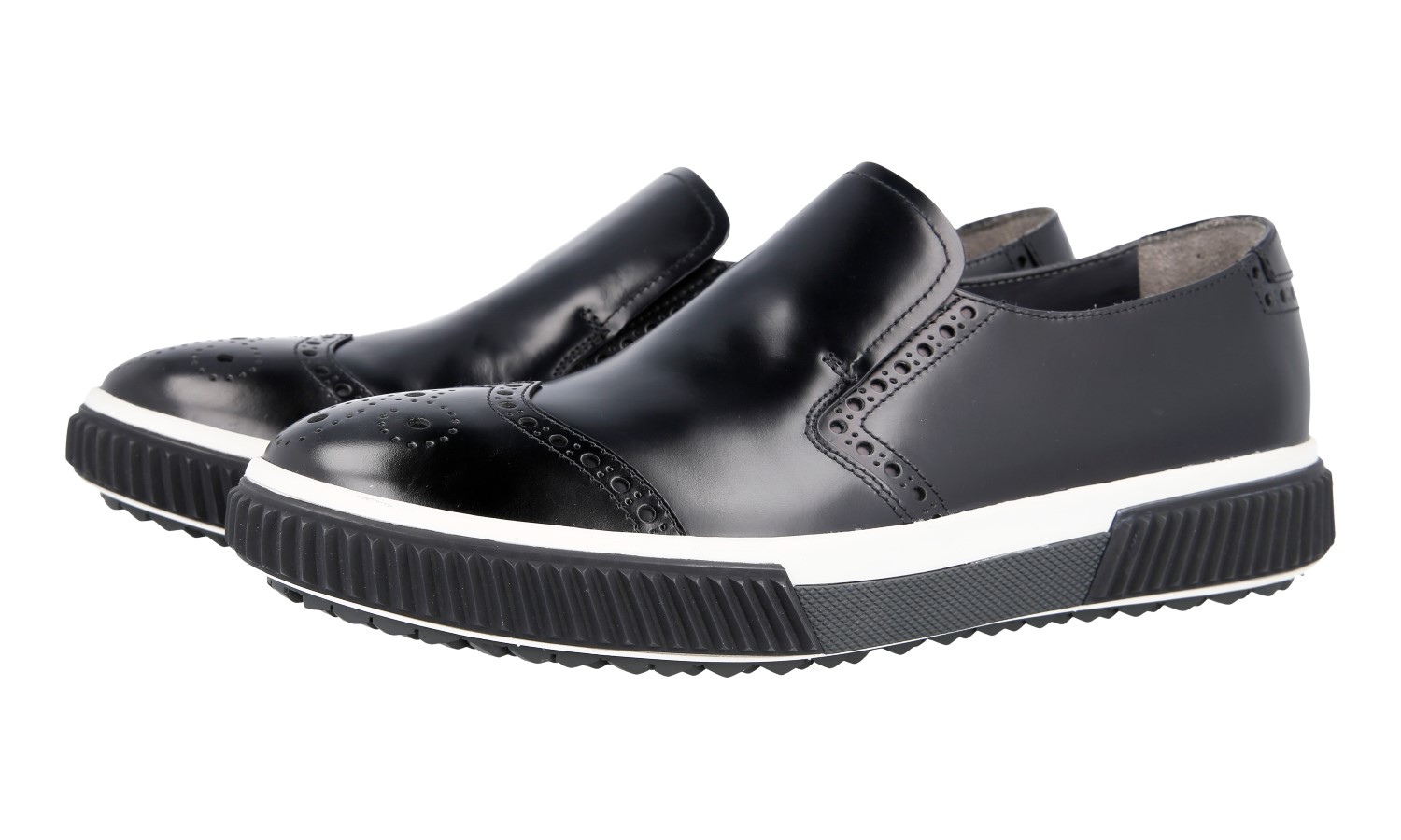 prada smart shoes