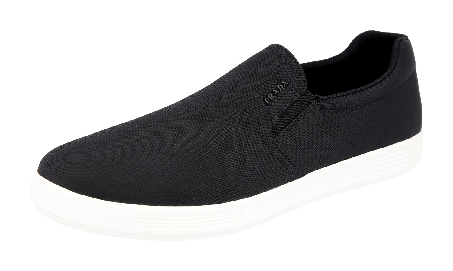 prada slip on trainers