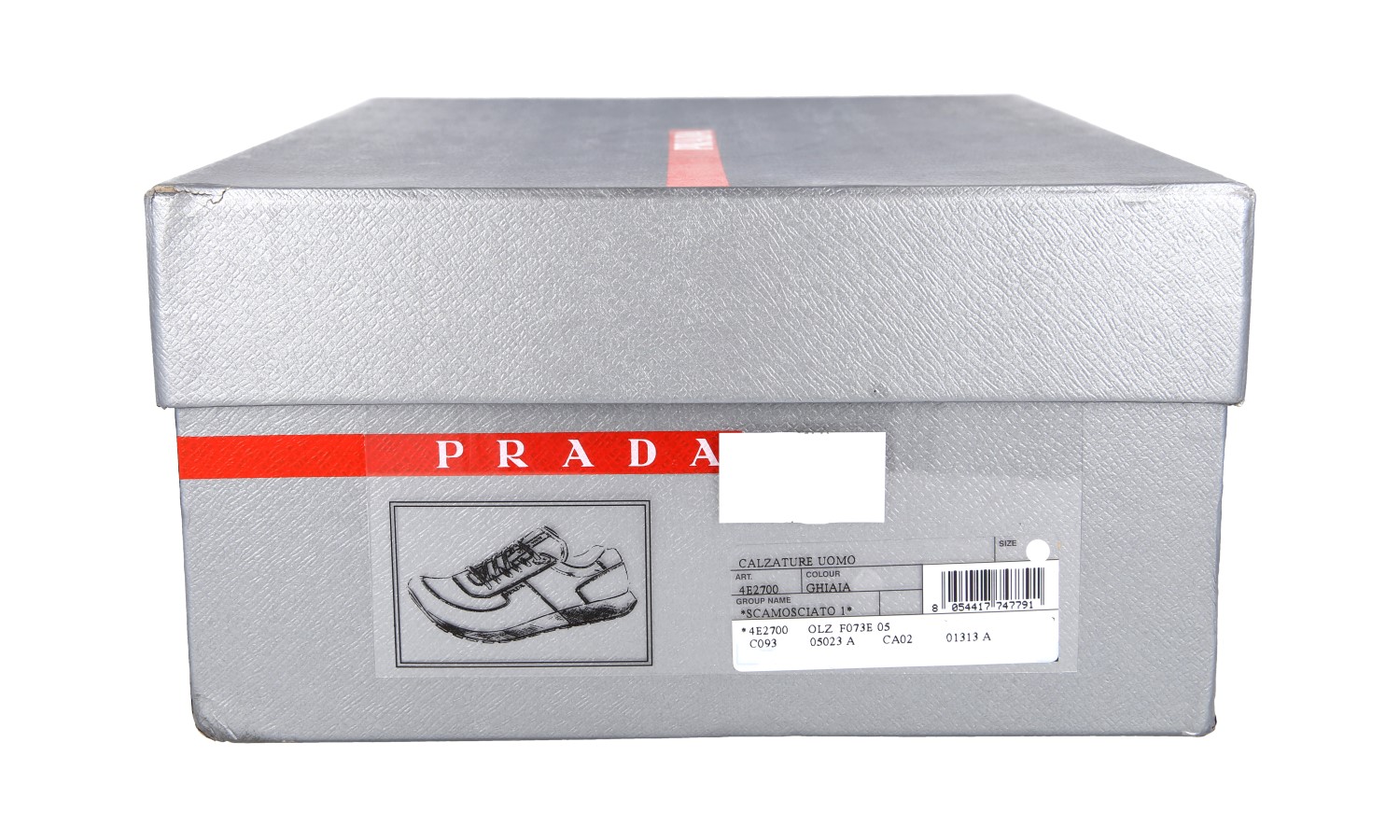 LUXURY PRADA MATCHRACE SNEAKERS SHOES 4E2700 GREY SUEDE US 8 LUXURY PRADA MATCHRACE SNEAKERS SHOES 4E2700 GREY SUEDE US 8
